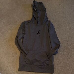 Nike Gray Kids Hoodie